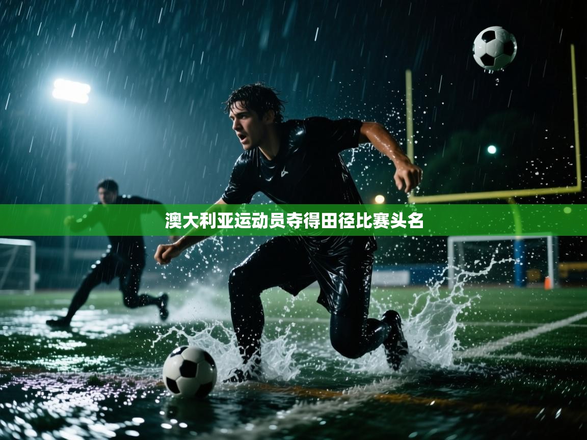 开云体育app官网-澳大利亚运动员夺得田径比赛头名