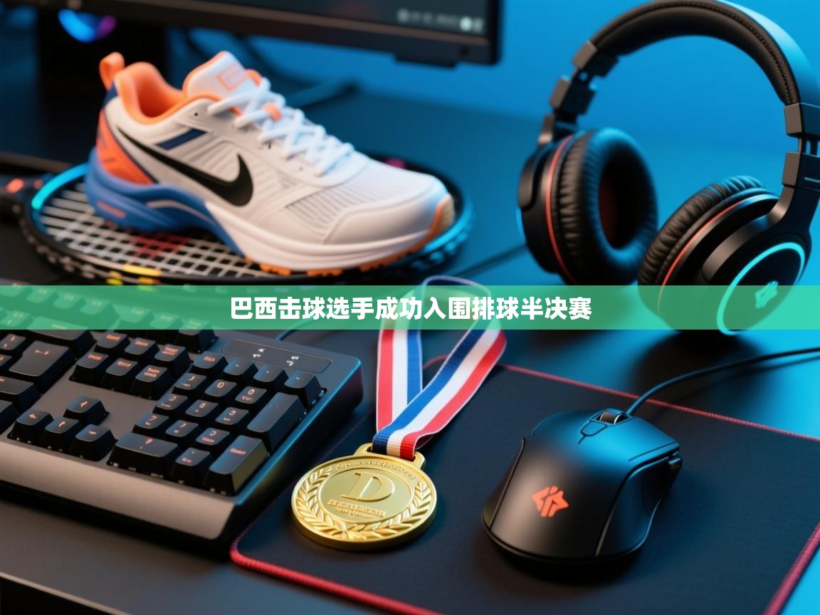 开云体育消息订阅关闭-巴西击球选手成功入围排球半决赛  第3张