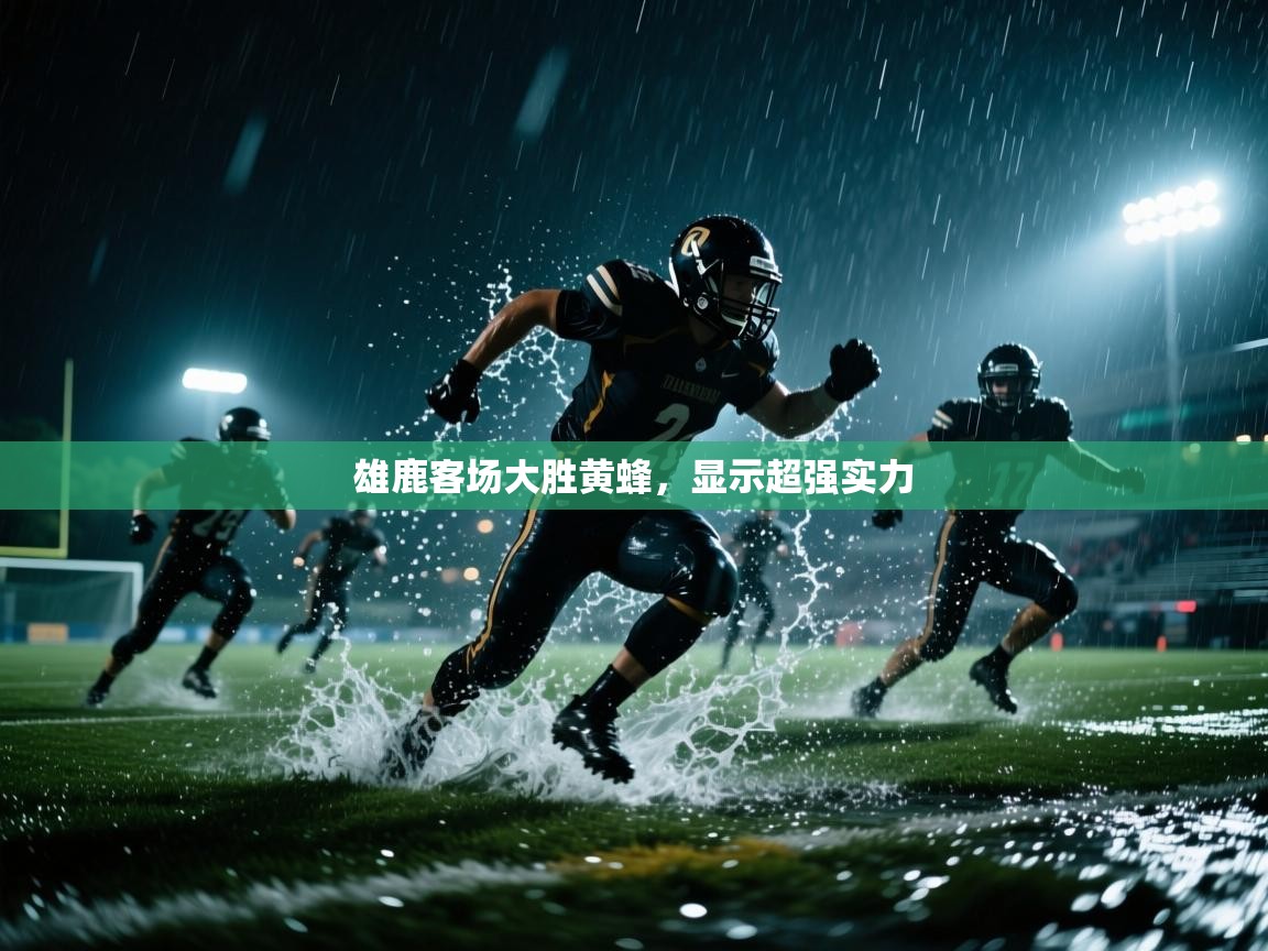 开云体育网络异常修复-雄鹿客场大胜黄蜂，显示超强实力