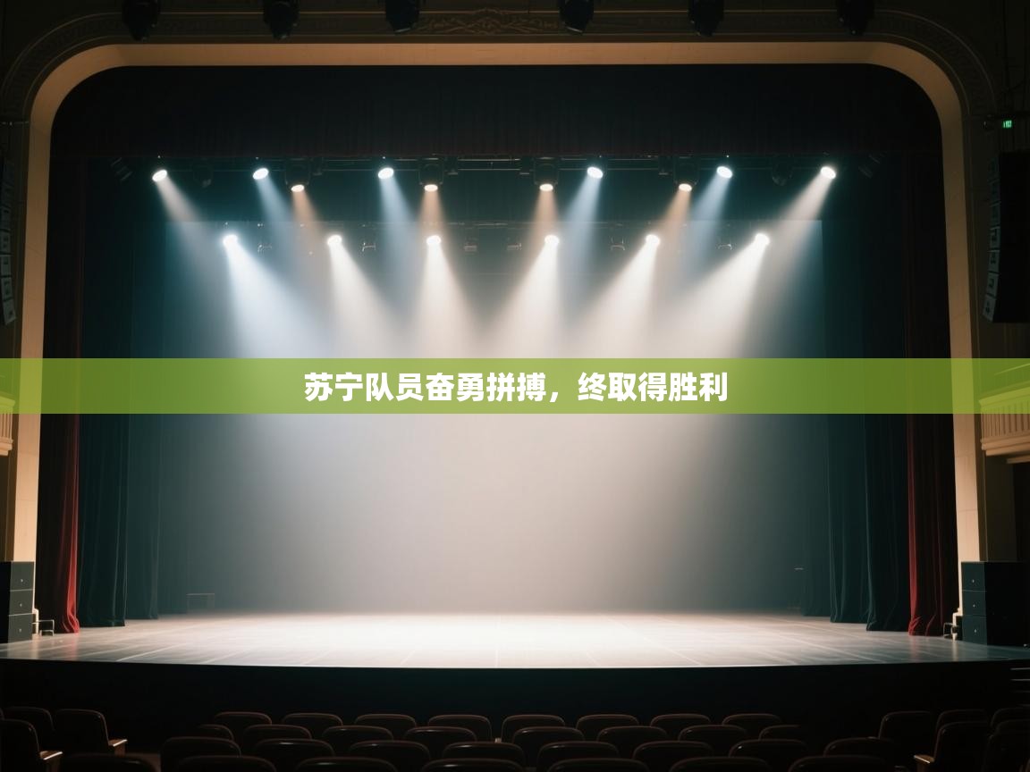 开云体育入口注册-苏宁队员奋勇拼搏，终取得胜利  第2张