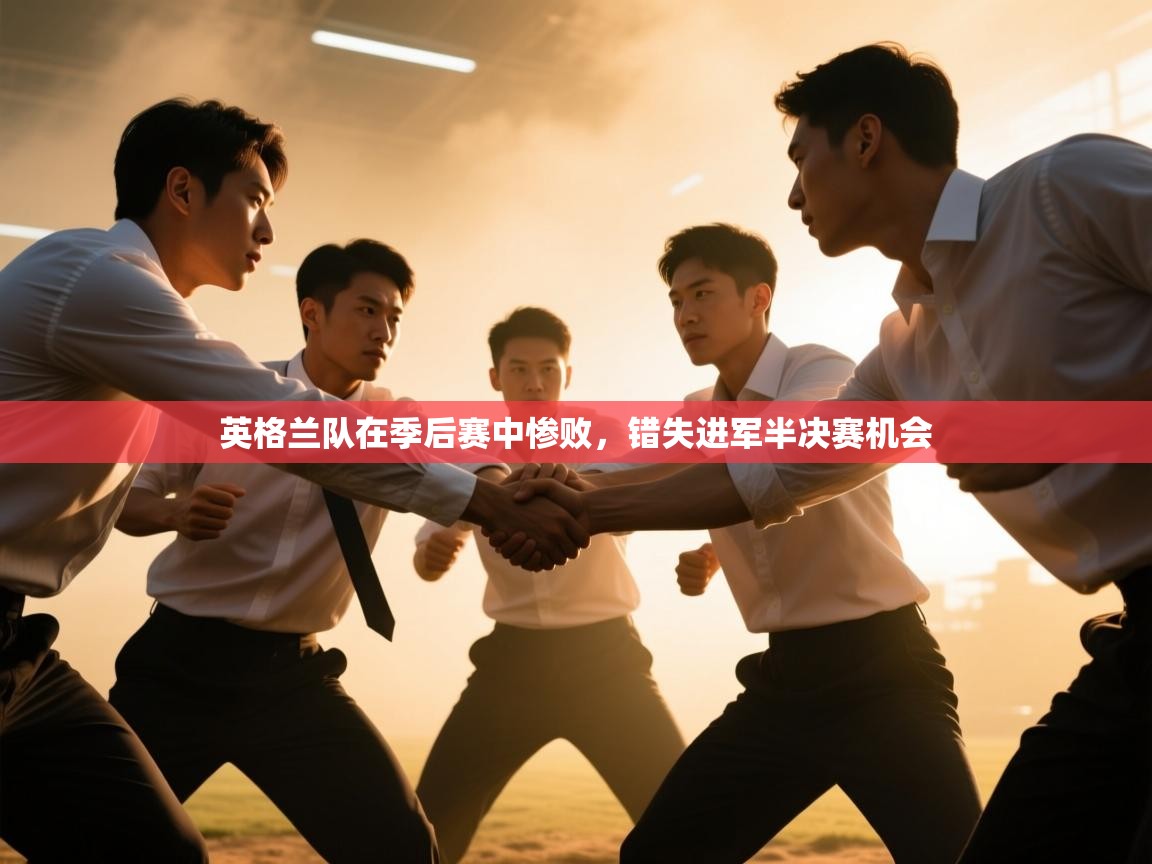 云开体育app网页版登录入口-英格兰队在季后赛中惨败，错失进军半决赛机会  第3张