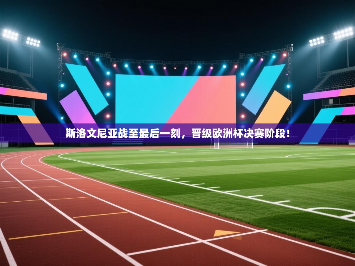 开云体育注册-斯洛文尼亚战至最后一刻，晋级欧洲杯决赛阶段！  第4张